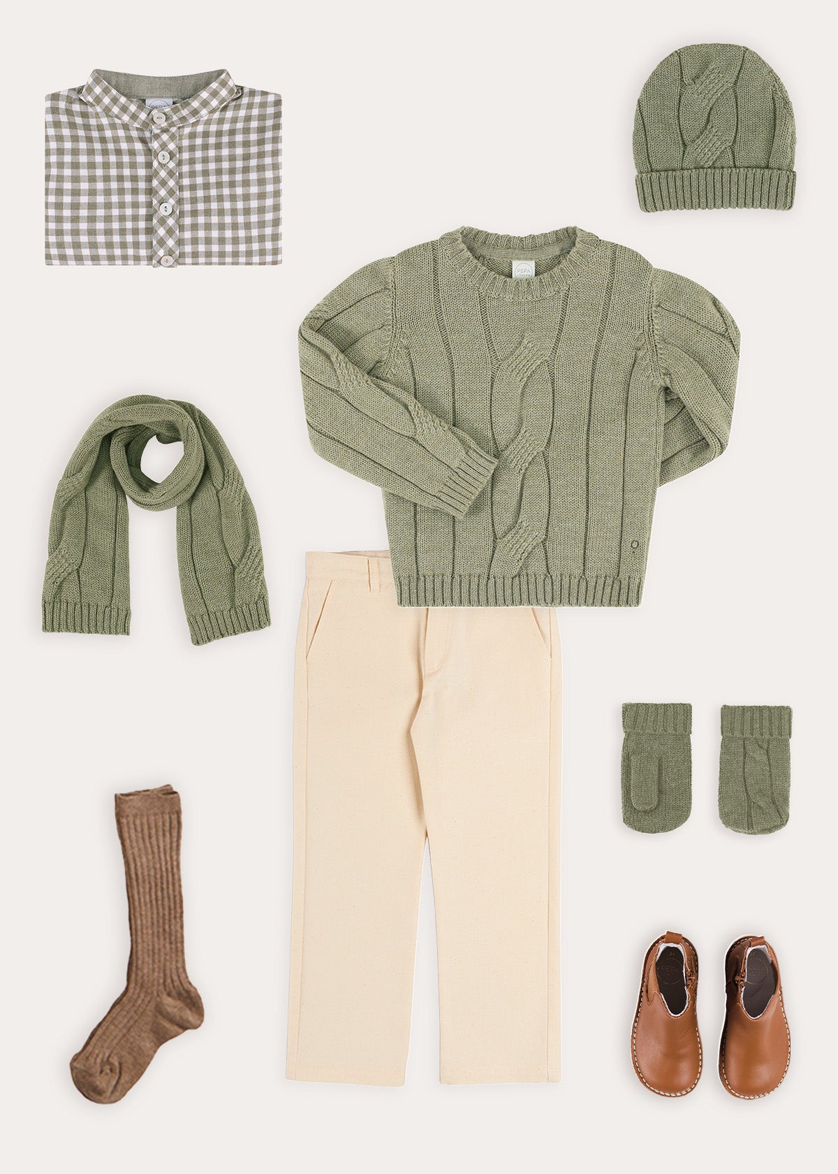The Westbury Boy Look Look from Pepa London
