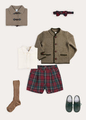 The Balmoral Boy Look Look from Pepa London
