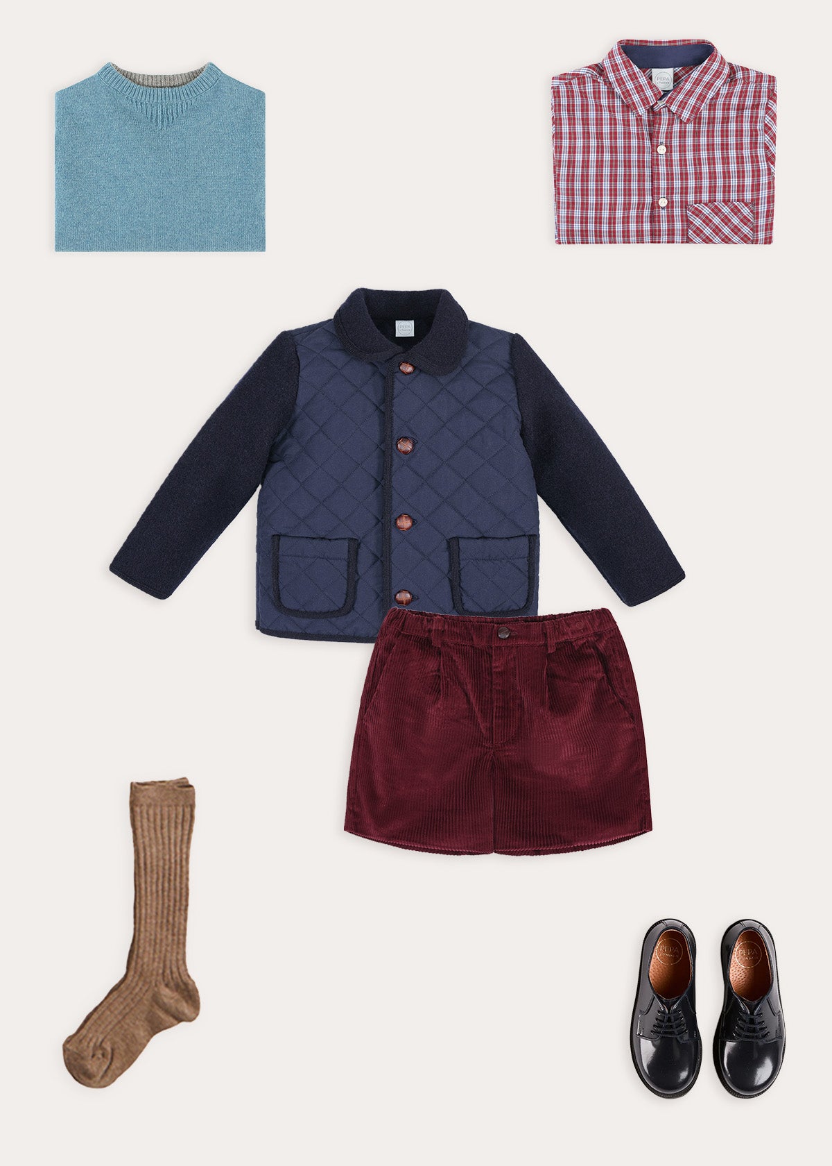 The Arlington Boy Look Look from Pepa London