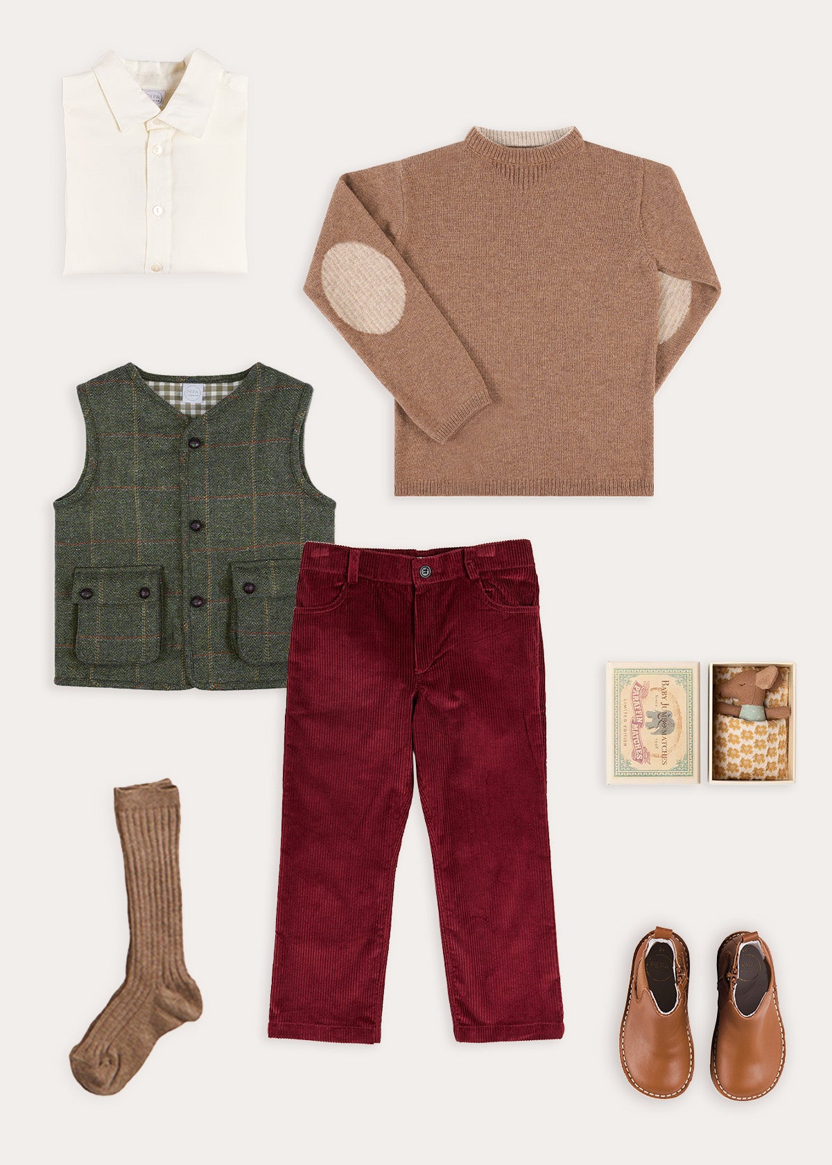 The Harrington Boy Look Look from Pepa London