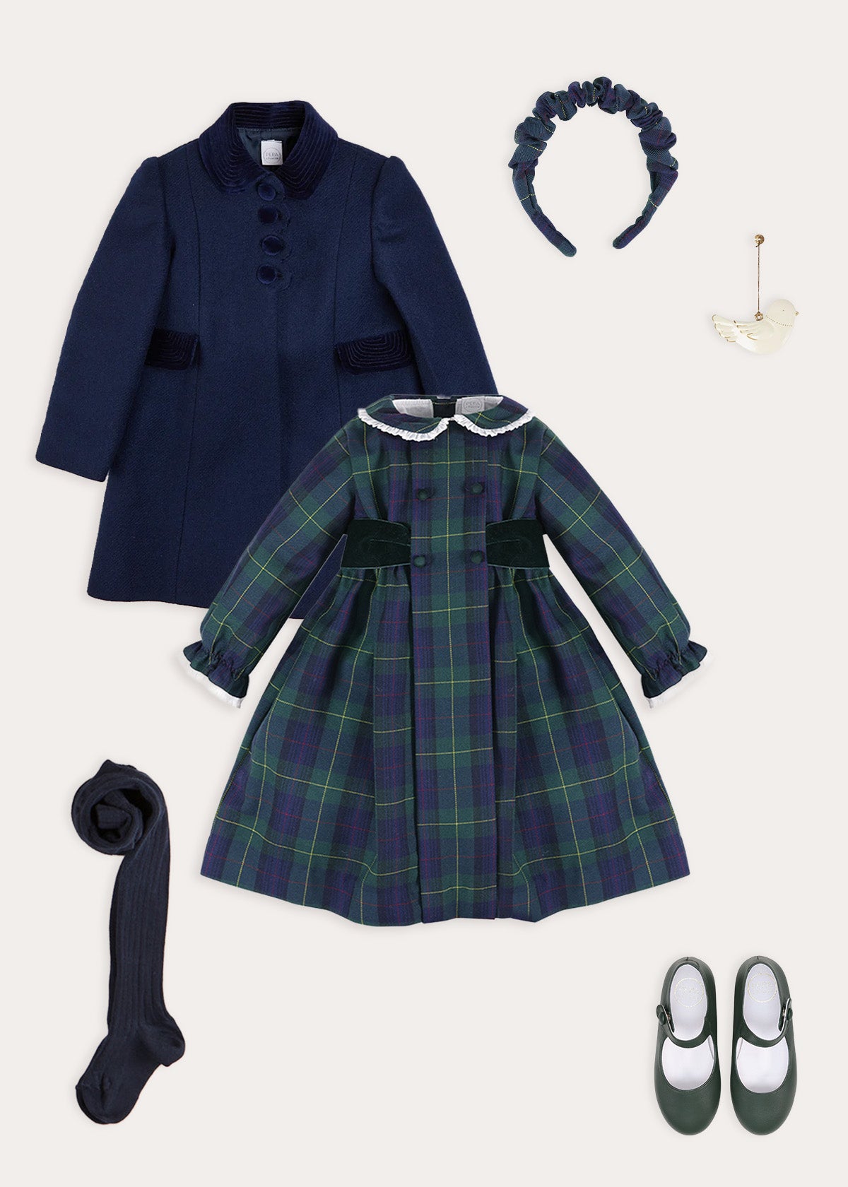 The Radley Dress Girl Look Look from Pepa London