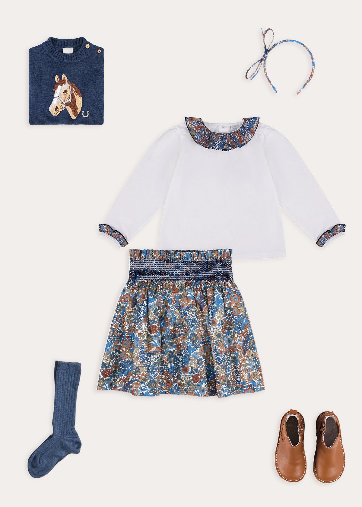 The Margaret Annie Girl Look Look from Pepa London