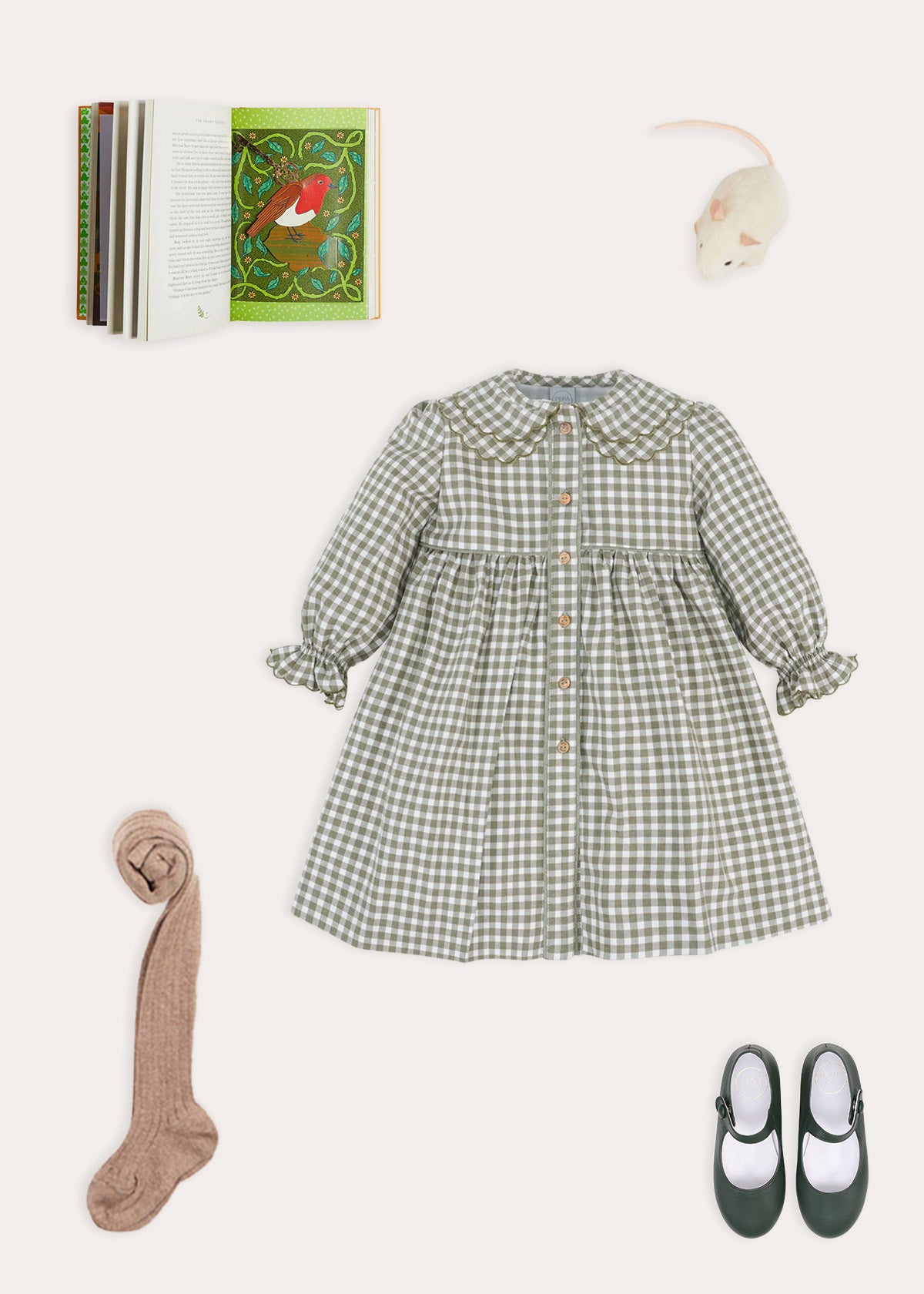 The Westbury Dress Girl Look Look from Pepa London