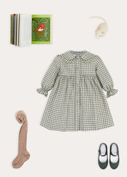 The Westbury Dress Girl Look Look from Pepa London