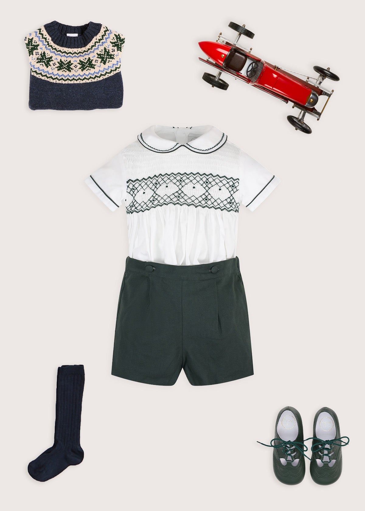 The Icon Toddler Boy Look Look from Pepa London