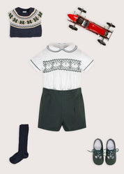 The Icon Toddler Boy Look Look from Pepa London