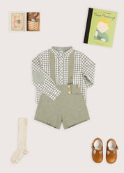 The Westbury Toddler Boy Look Look from Pepa London