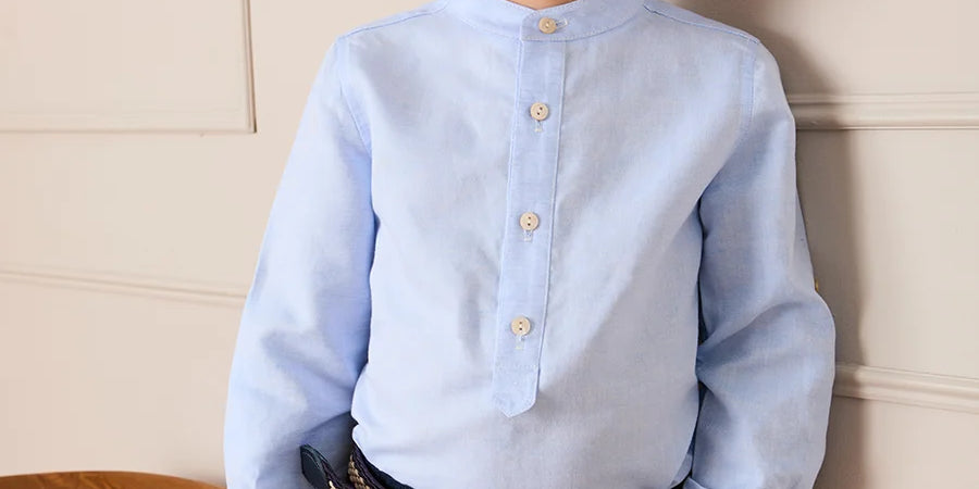 Insignia Plain Shorts in Navy (4- 10yrs) Shorts from Pepa London