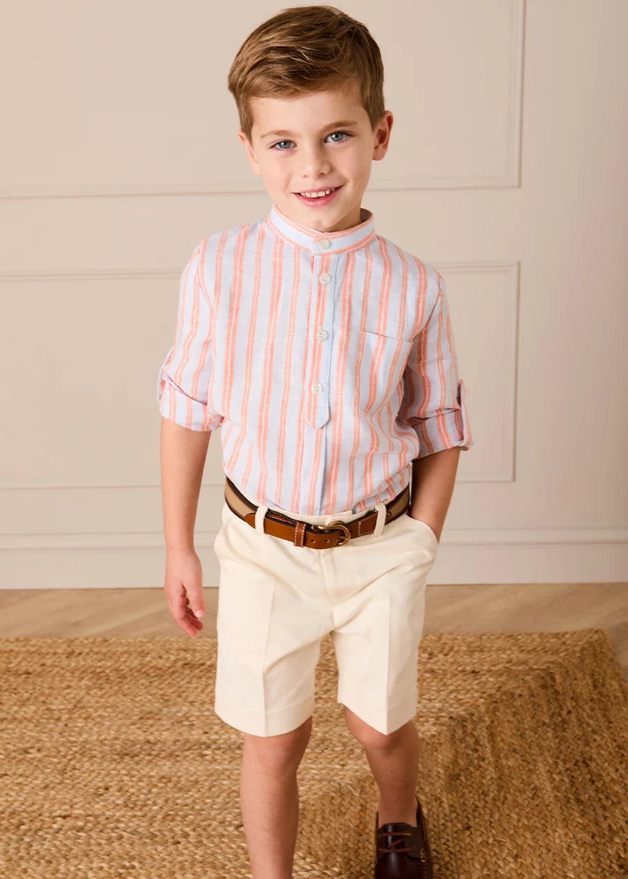 The August Shirt Toddler Boy Look Look from Pepa London