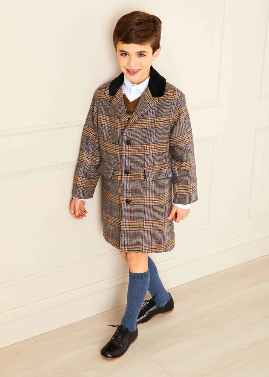 The Fair Isle Knitted Vest Boy Look Look  from Pepa London
