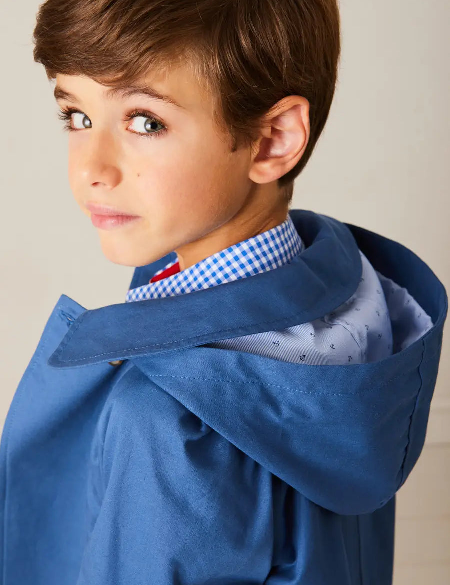 The Carlisle Striped Shirt Boy Look Look from Pepa London