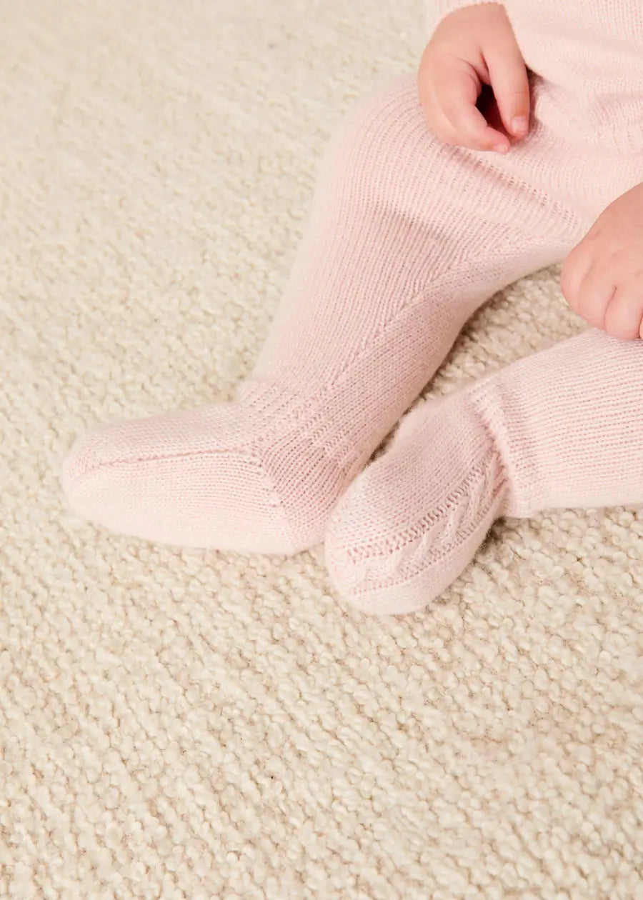 The Pink Cashmere Set Newborn Look