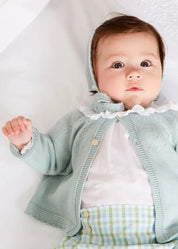The Maxwell Gingham Bloomers Newborn Look Look from Pepa London