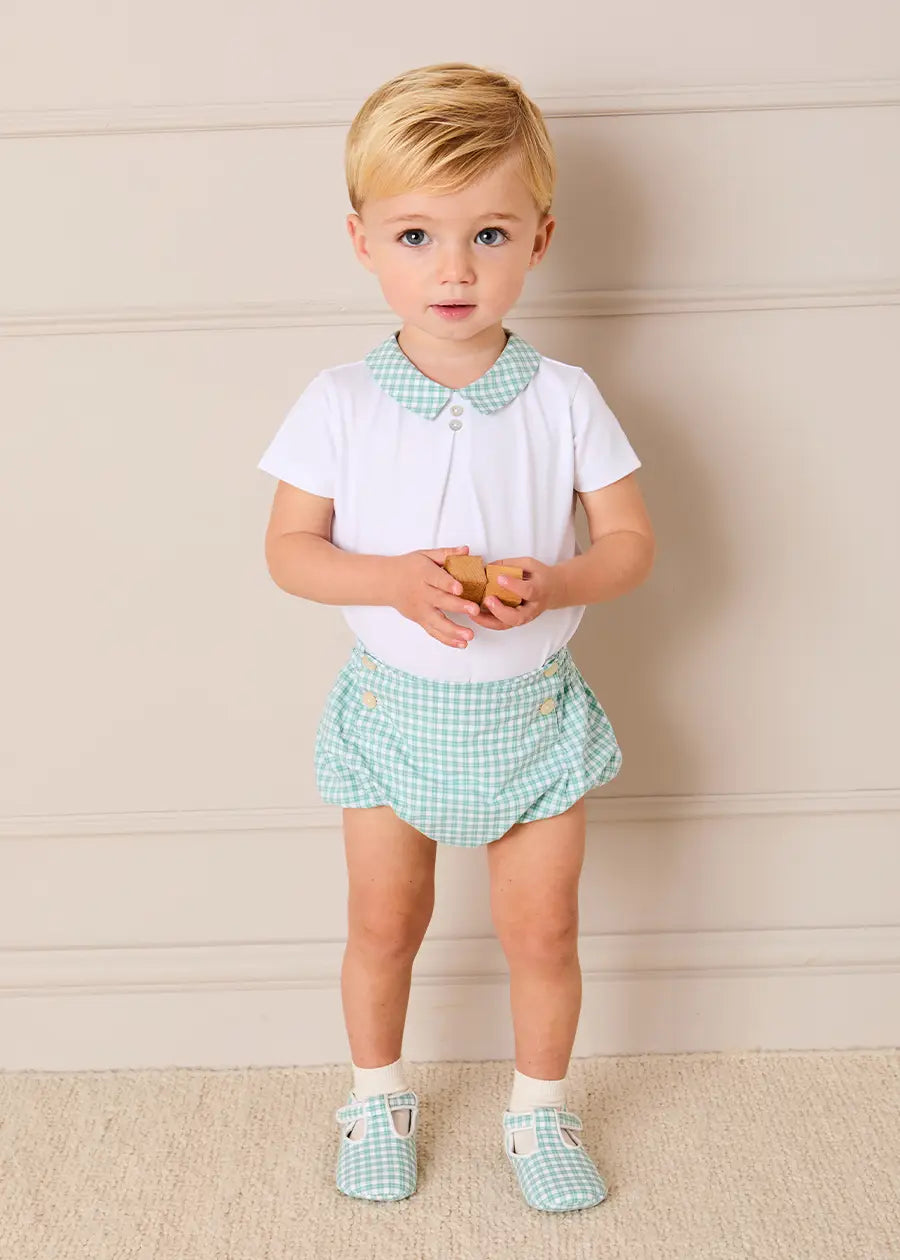 The Lucas Baby Boy Bloomers Look Look from Pepa London