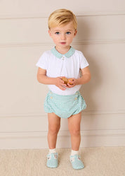 The Lucas Baby Boy Bloomers Look Look from Pepa London
