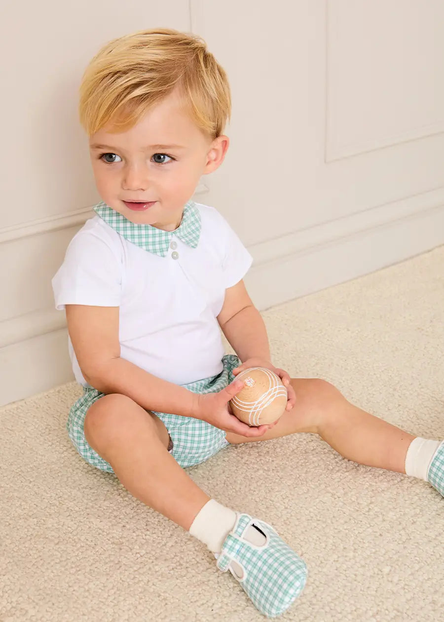 The Lucas Baby Boy Bloomers Look Look from Pepa London