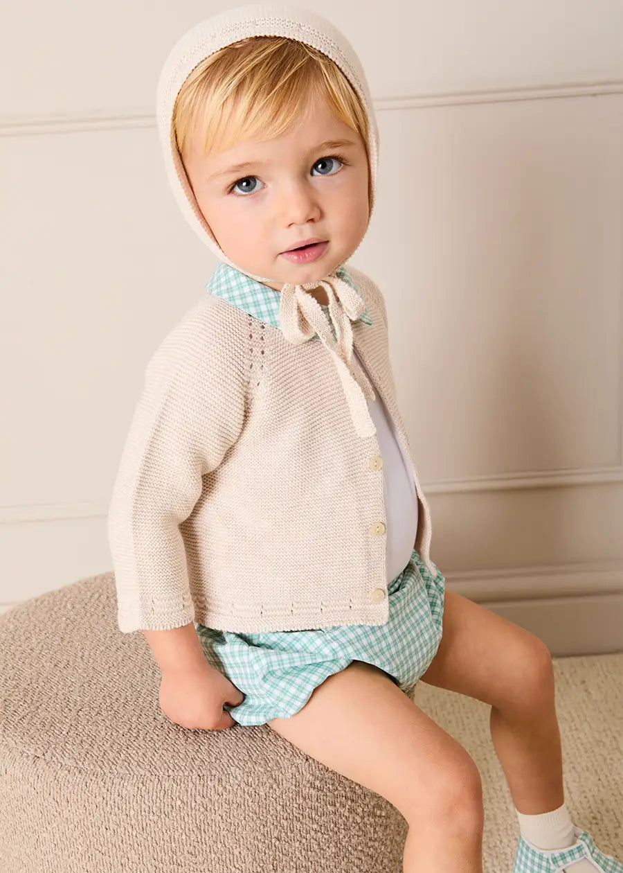The Lucas Baby Boy Bloomers Look Look from Pepa London
