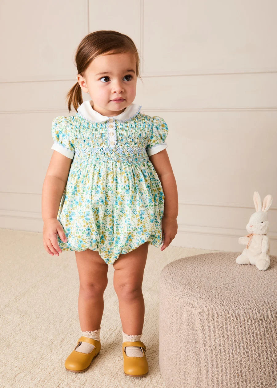 The Louisa Baby Girl Romper Look Look from Pepa London
