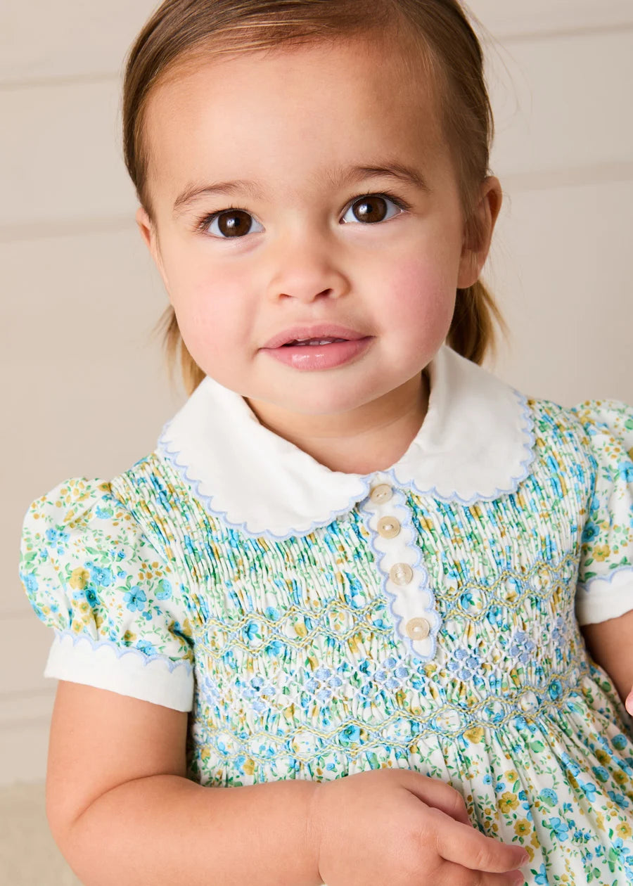 The Louisa Baby Girl Romper Look Look from Pepa London