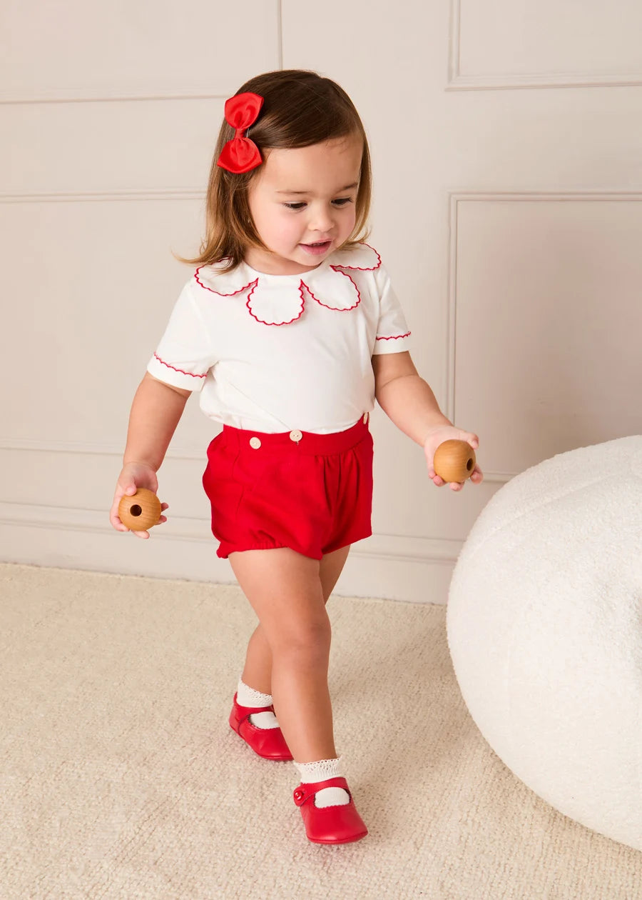 The Dahlia Baby Girl Two Piece Look Look from Pepa London