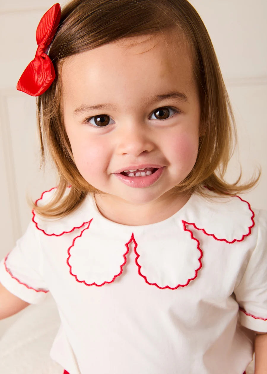 The Dahlia Baby Girl Two Piece Look Look from Pepa London
