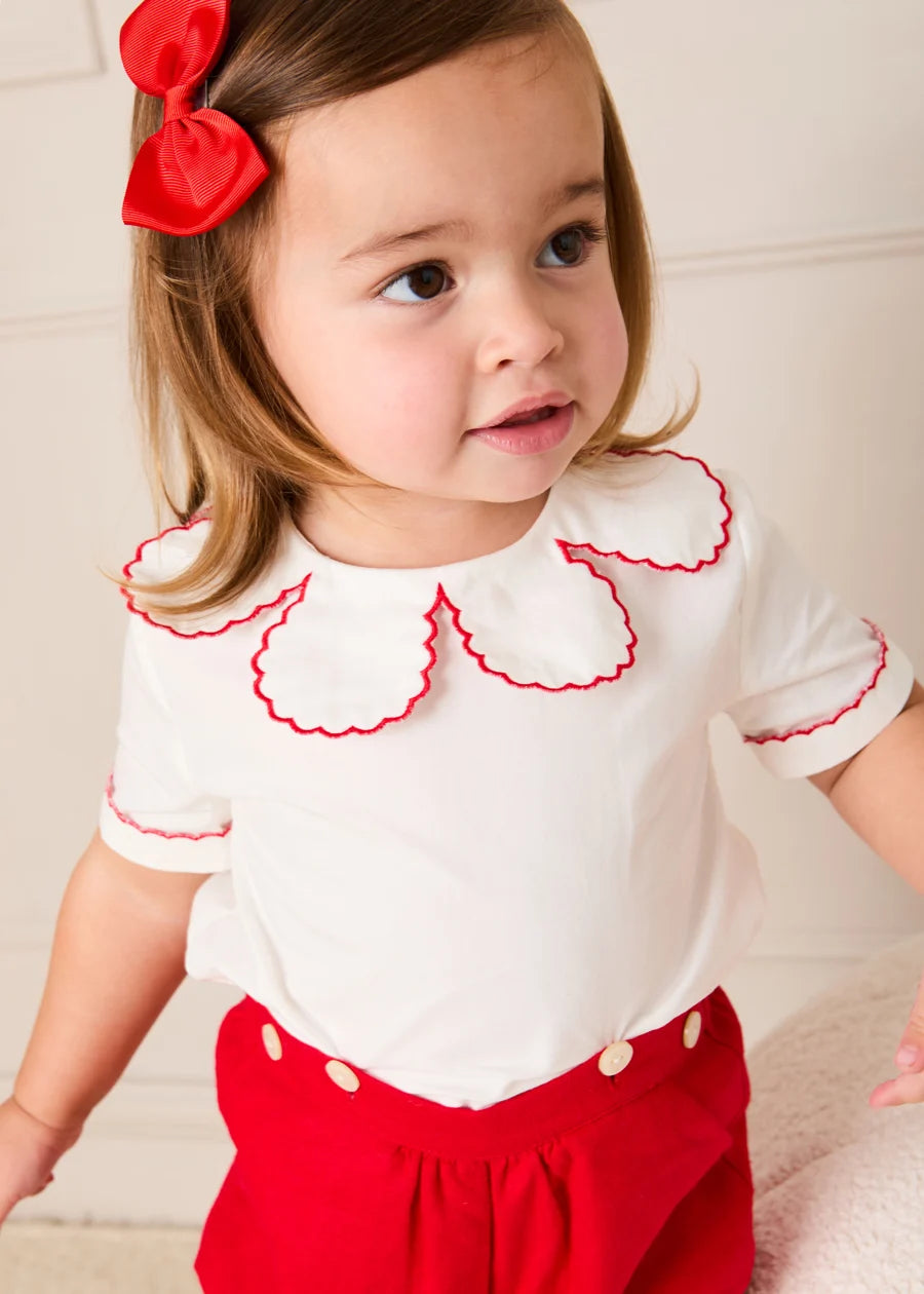 The Dahlia Baby Girl Two Piece Look Look from Pepa London