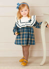 The Windsor Check Dress Baby Girl Look Look  from Pepa London