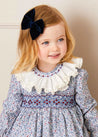 The Penelope Floral Dress Baby Girl Look Look  from Pepa London