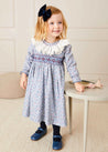 The Penelope Floral Dress Baby Girl Look Look  from Pepa London