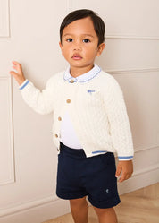 The Plane Cardigan Toddler Boy Look Look from Pepa London