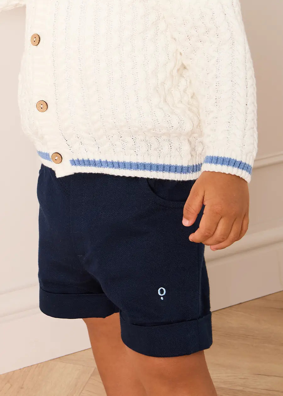 The Plane Cardigan Toddler Boy Look Look from Pepa London