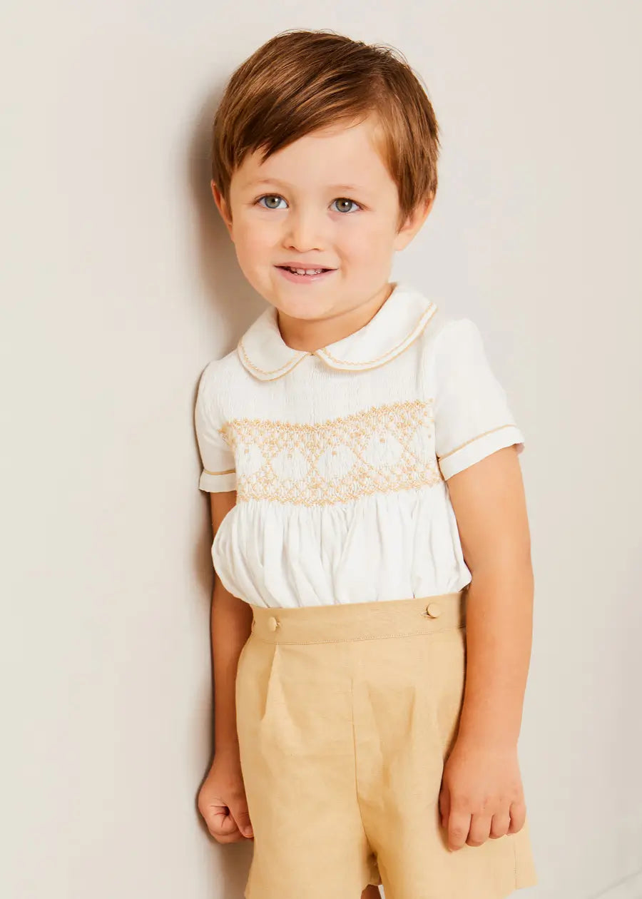 The Almond Two Piece Set Boy Look Look from Pepa London