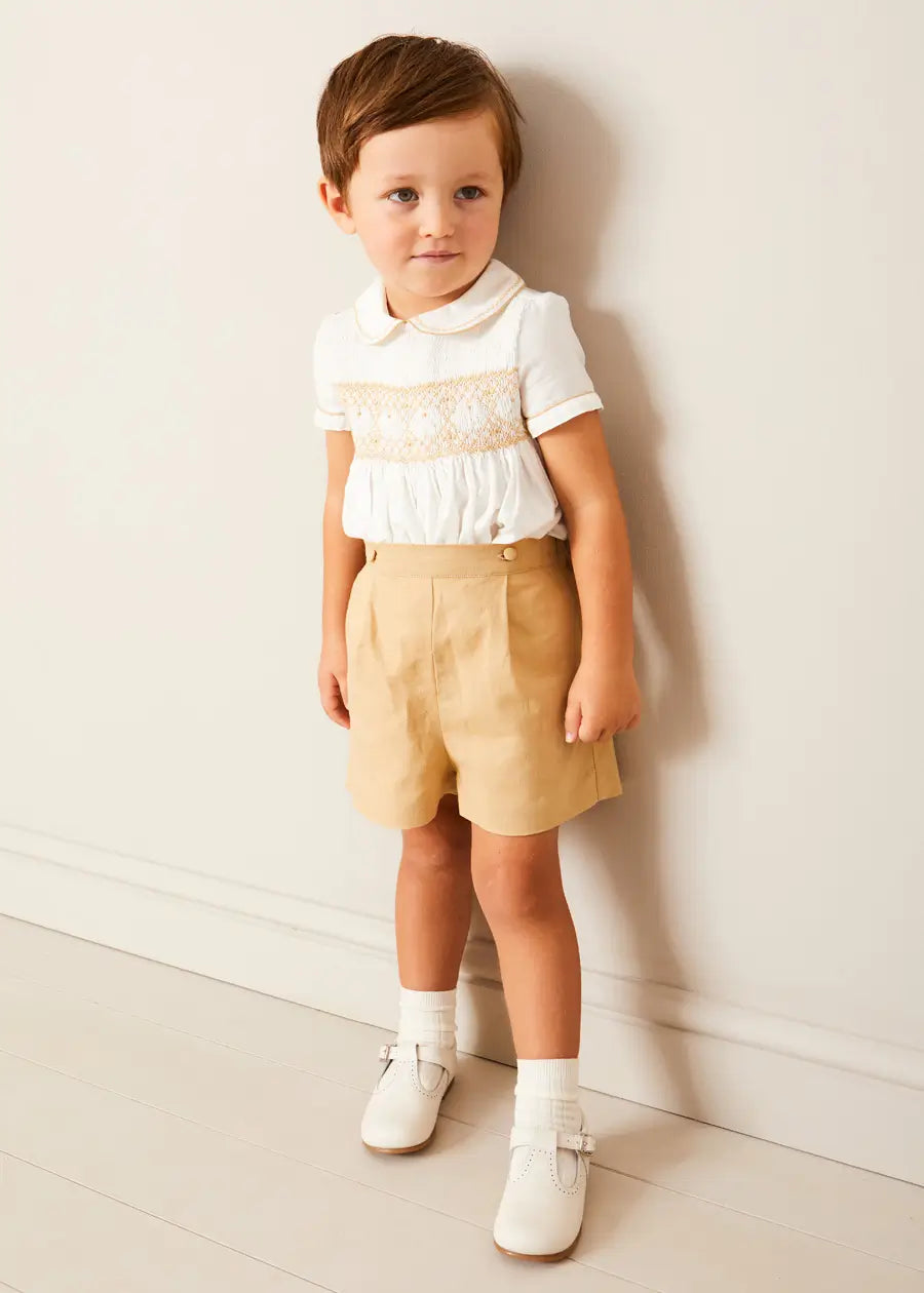 The Almond Two Piece Set Boy Look Look from Pepa London