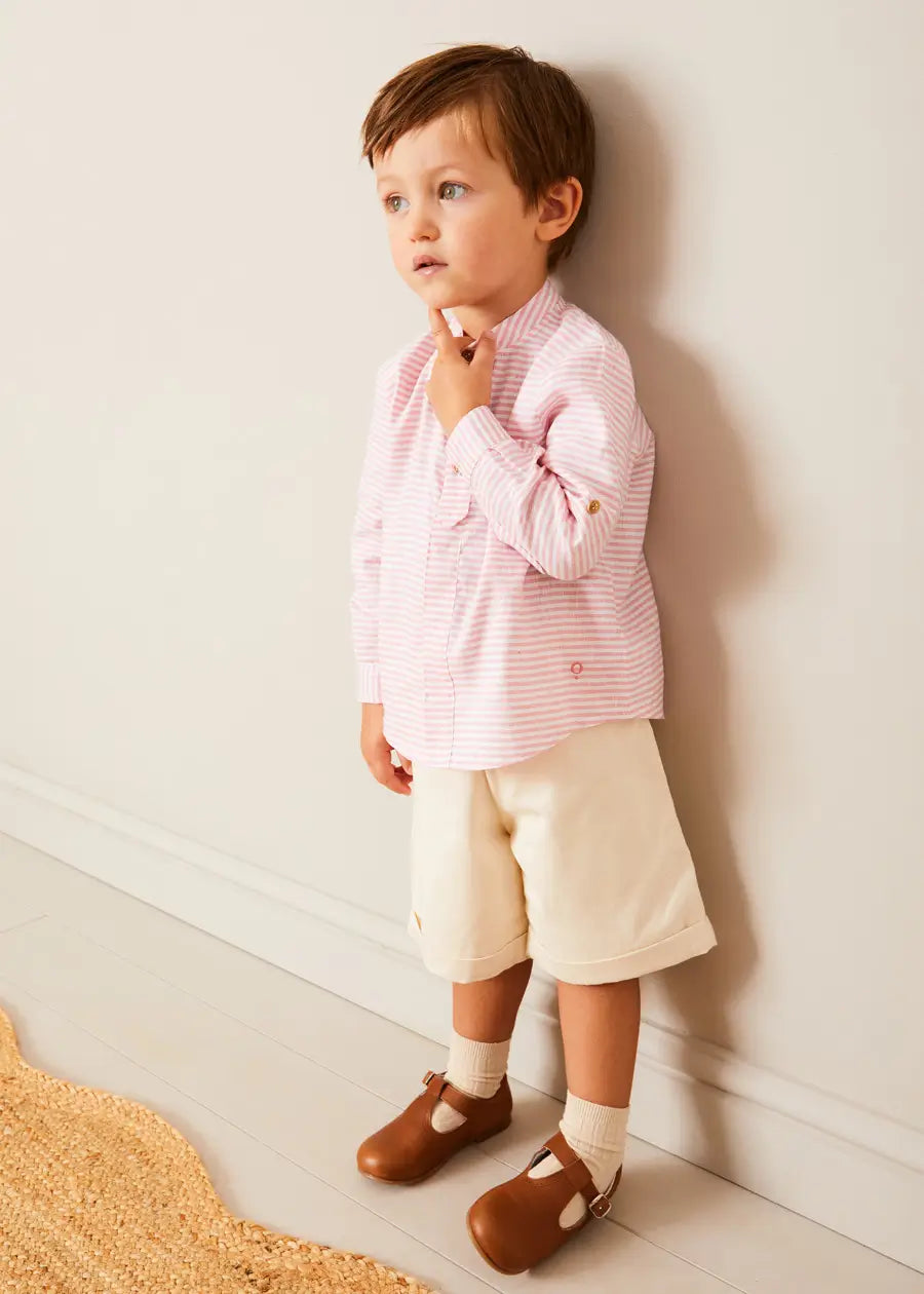The Safari Cardigan Toddler Boy Look Look from Pepa London