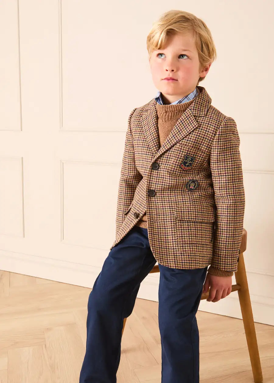 The Glenmore Houndstooth Sibling Styles Look