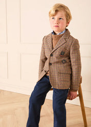 The Glenmore Houndstooth Sibling Styles Look