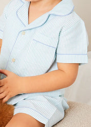 The Rochester Dressing Gown Toddler Boy Look Look from Pepa London