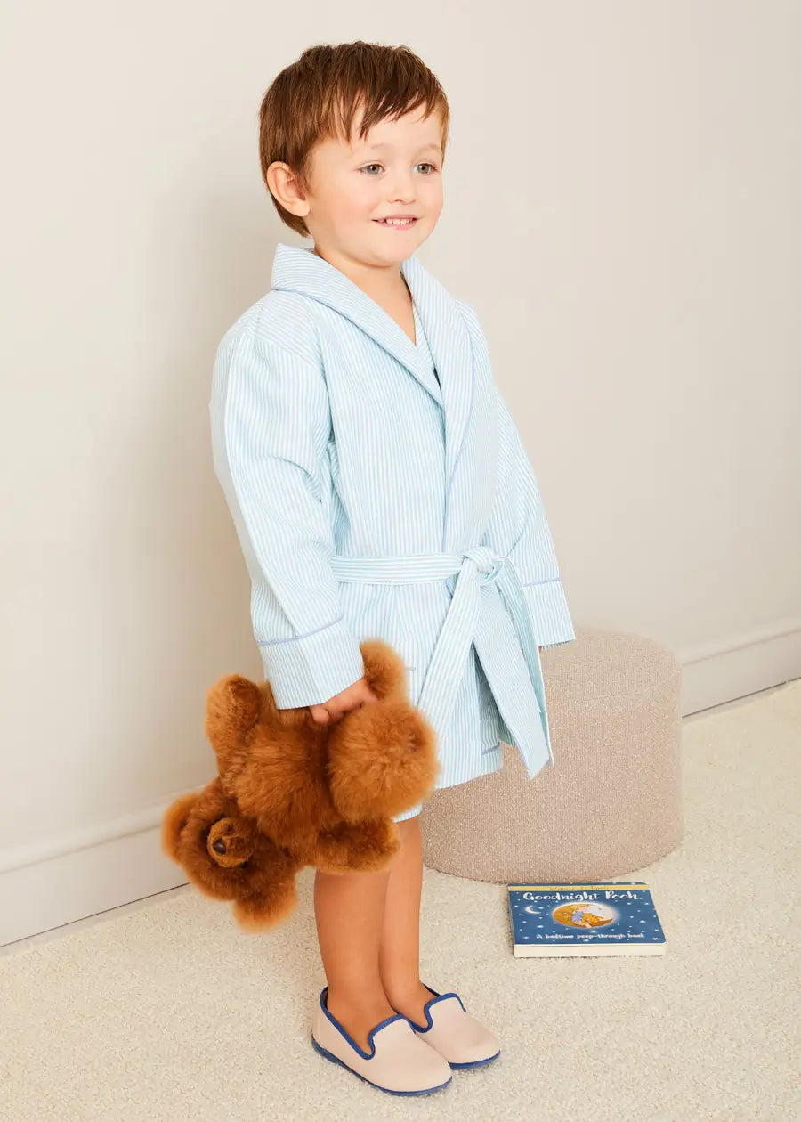The Rochester Dressing Gown Toddler Boy Look Look from Pepa London