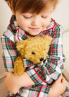 The Sussex Tartan Pyjama Set Baby Boy Look Look  from Pepa London