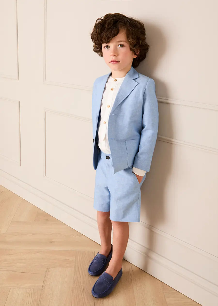 The Sky Blue Shorts Boy Look Look from Pepa London
