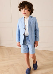 The Sky Blue Shorts Boy Look Look from Pepa London