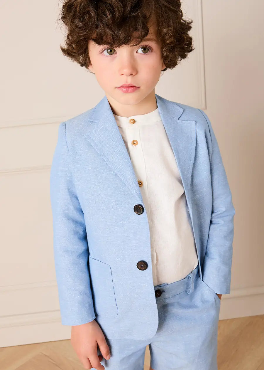 The Sky Blue Shorts Boy Look Look from Pepa London