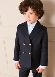 The Navy Suit Boy Look Look from Pepa London
