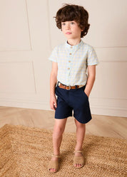 Open Toe Suede Sandals in Camel (21-30EU)