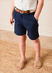 Open Toe Suede Sandals in Camel (21-30EU)