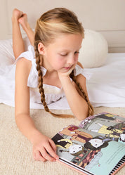 The Bluebell Night Dress Girl Look Look from Pepa London