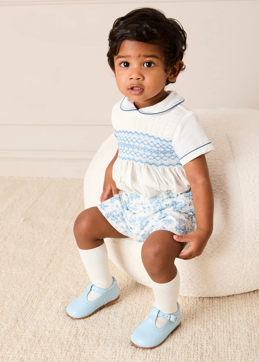 The Audrey Baby Boy Two Piece Look Look from Pepa London