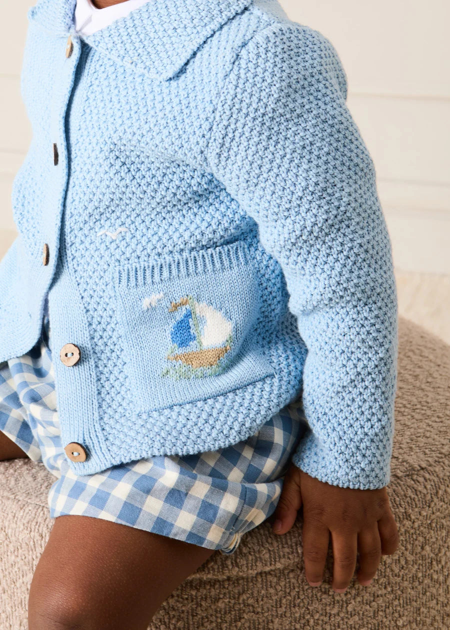 The Darby Baby Boy Bloomers Look Look from Pepa London