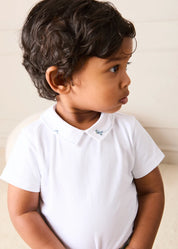 The Darby Baby Boy Bloomers Look Look from Pepa London