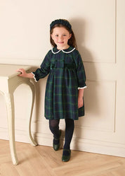 Radley Tartan Scrunchie Hairband in Green Hair Accessories from Pepa London
